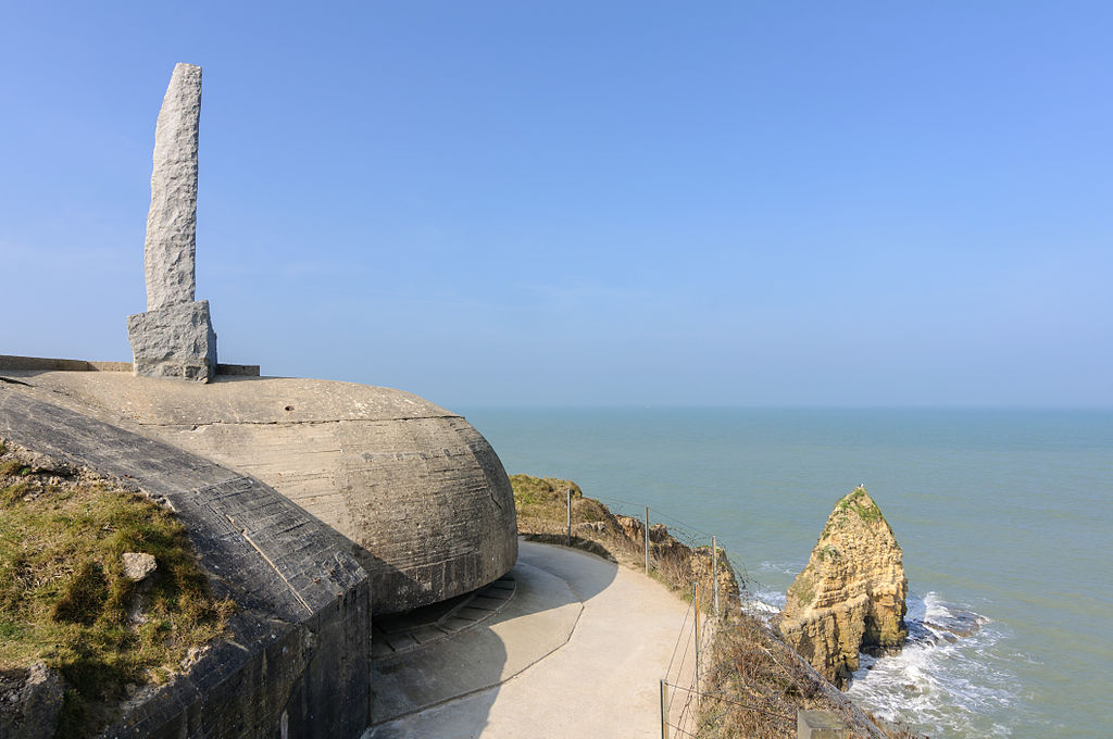 Bunker an der Pointe du Hoc