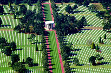 Amerikanischer Friedhof Colleville-sur-Mer