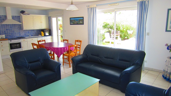 Ferienwohnung FEWO Jersey in Barneville Carteret Normandie