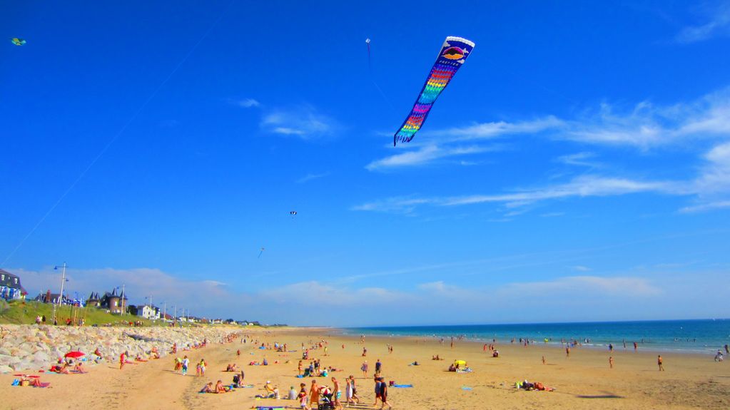 Plage de Barneville Carteret