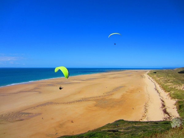 Strand von Barneville-Carteret Hatainville Normandie