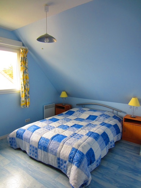 Chambre location de vacances à Barneville Carteret pour 6 personnes Tatihou